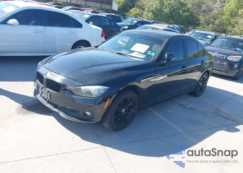 2017 BMW 320I z USA, uszkodzony, nr VIN WBA8E1G59HNU14126